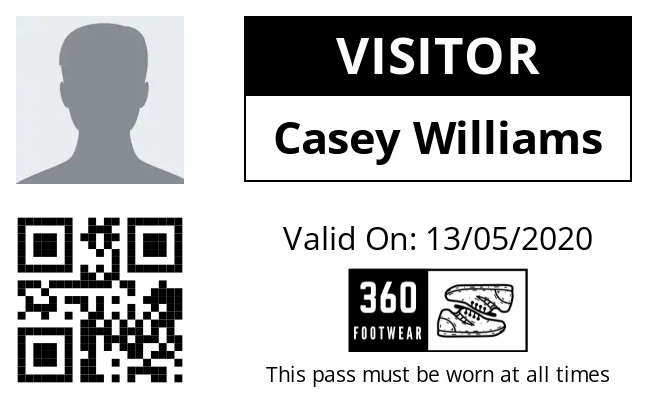 Visitor Pass